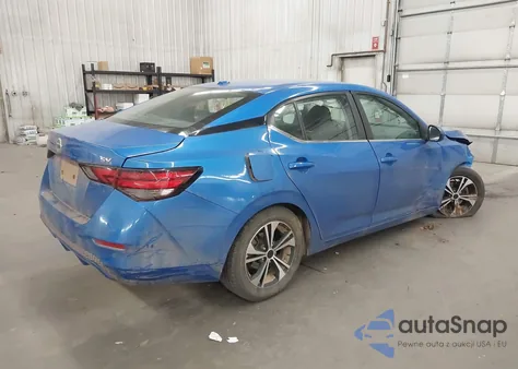 2021 Nissan Sentra Sv Xtronic Cvt z USA, uszkodzony, nr VIN 3N1AB8CV2MY223210